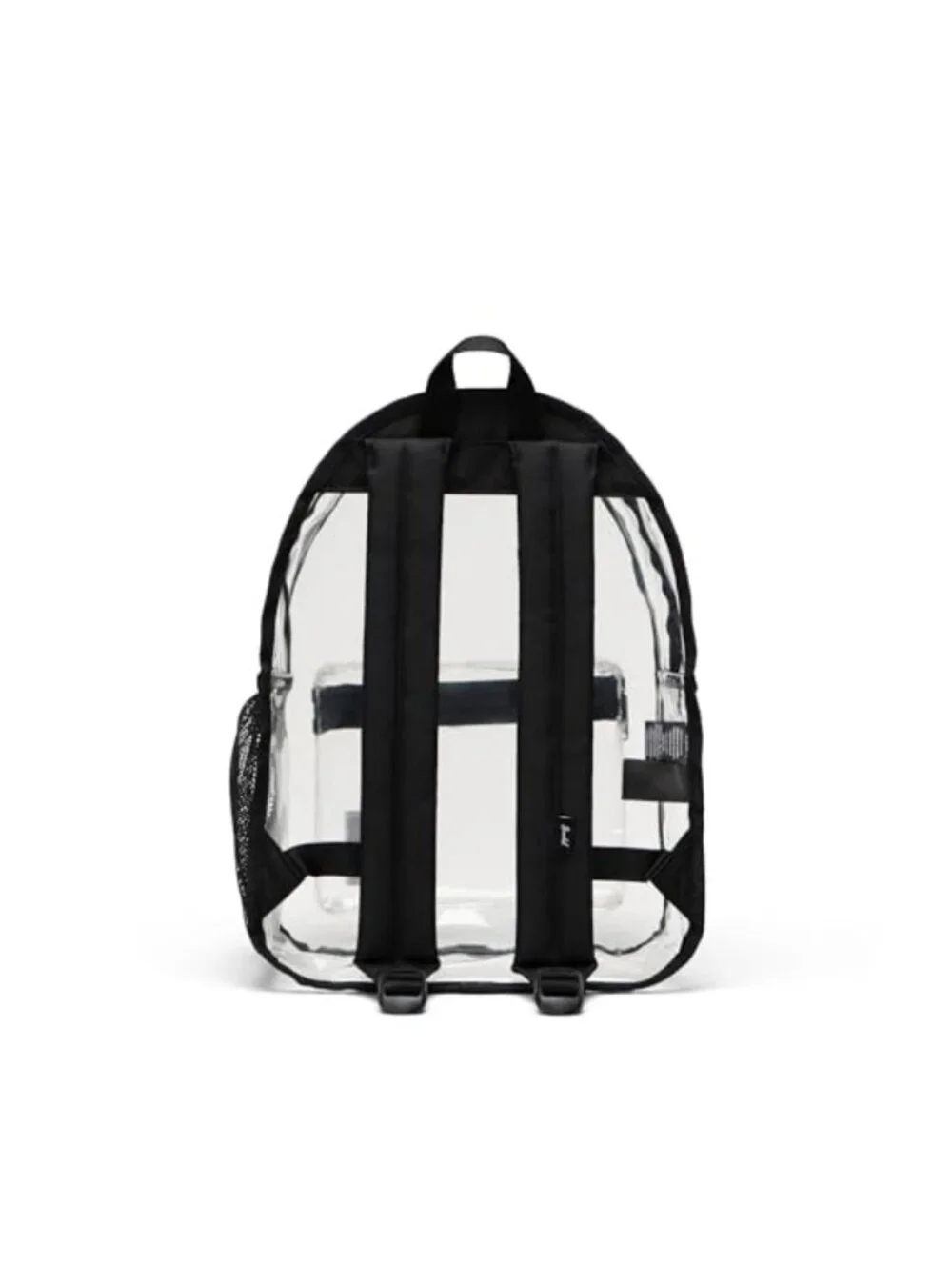 Clear TPU Backpack, Classic Daypack, 20L, Adjustable Padded Straps, Front Pocket
